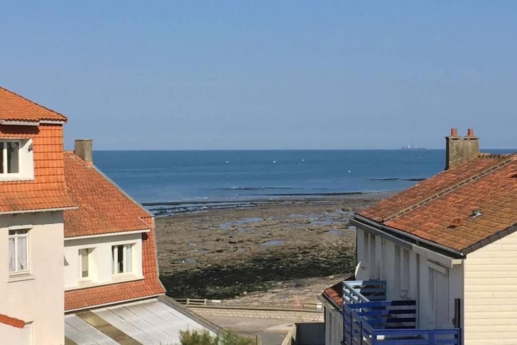 Ambleteuse Appartement Vue Mer Экстерьер фото