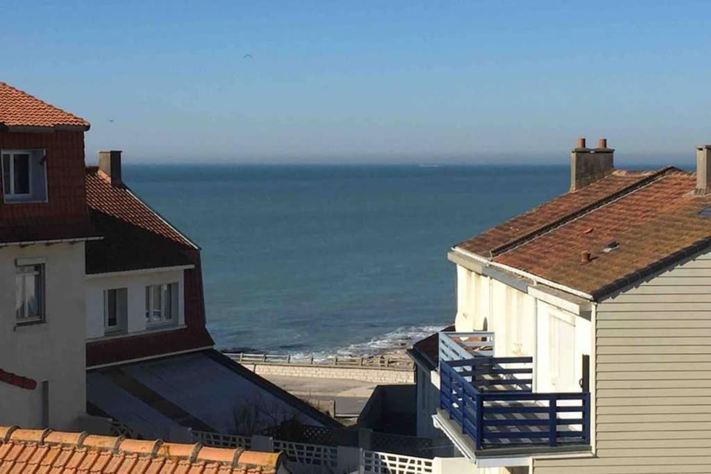 Ambleteuse Appartement Vue Mer Экстерьер фото