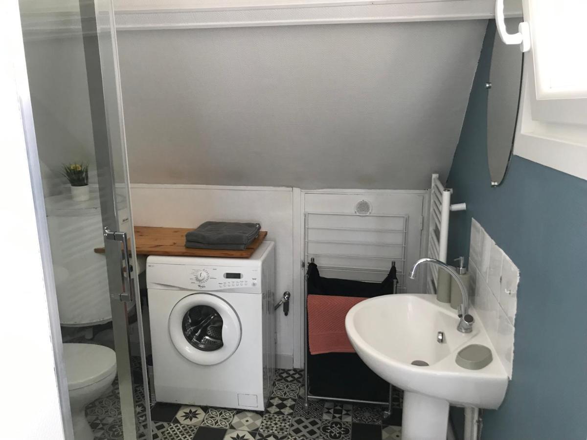 Ambleteuse Appartement Vue Mer Экстерьер фото