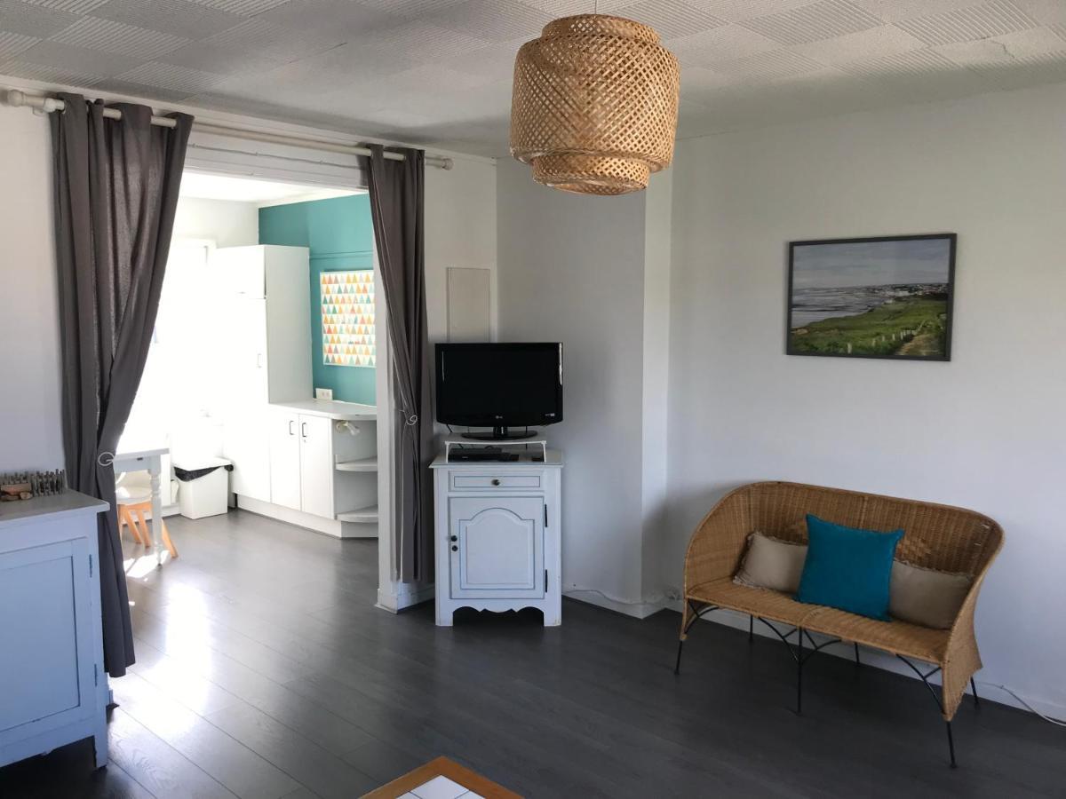 Ambleteuse Appartement Vue Mer Экстерьер фото